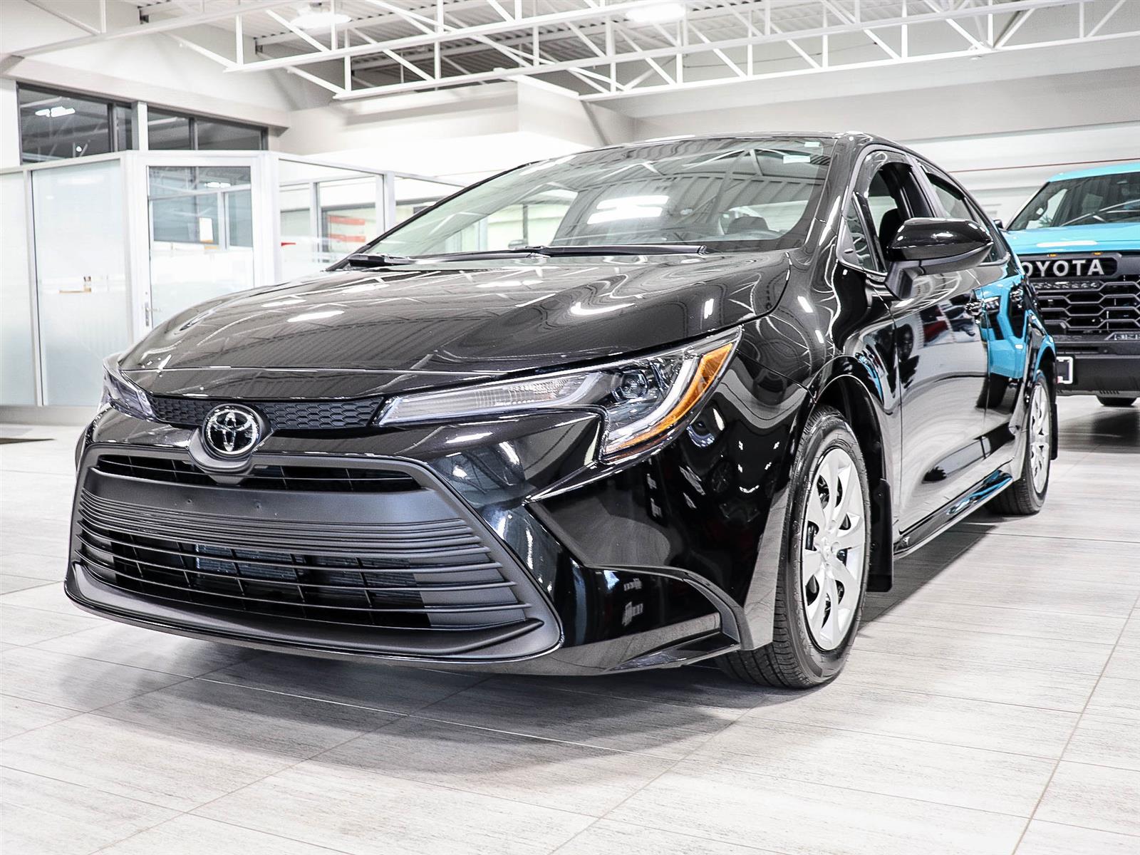 Black 2026 Toyota Corolla Sedan  