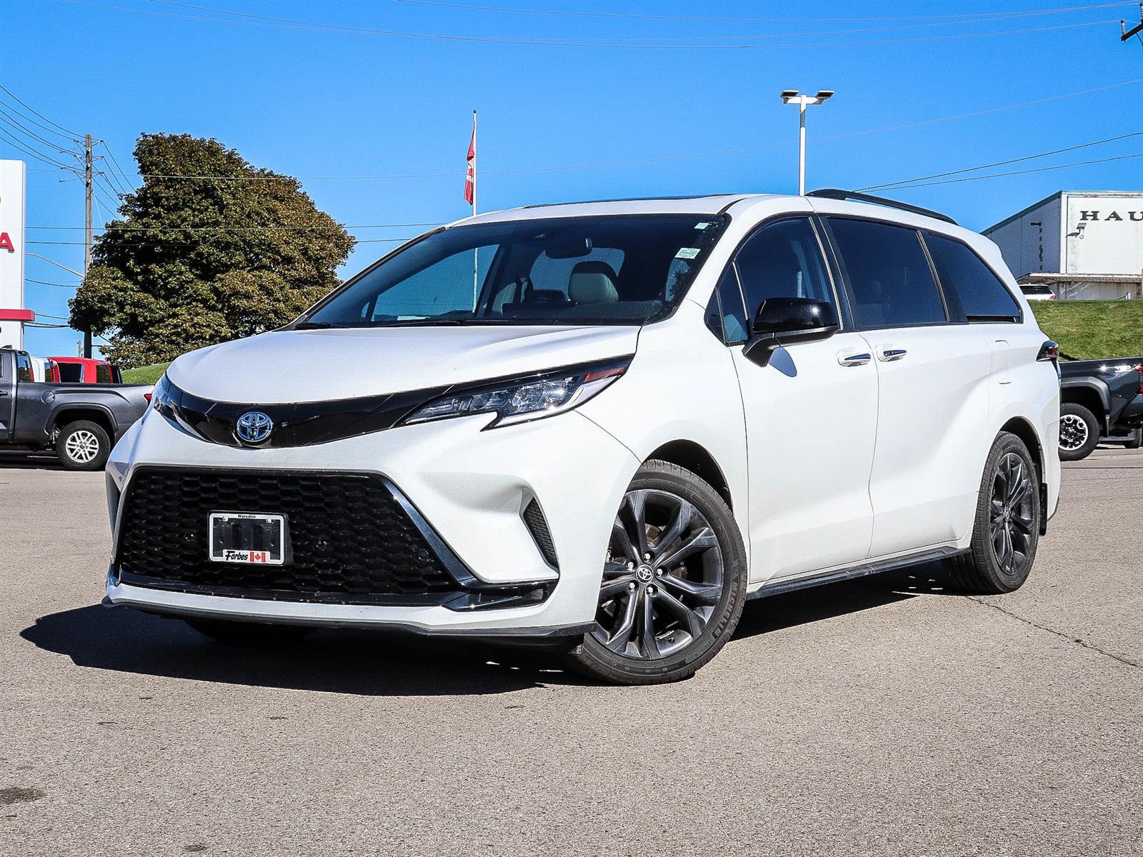 2025 Toyota Sienna