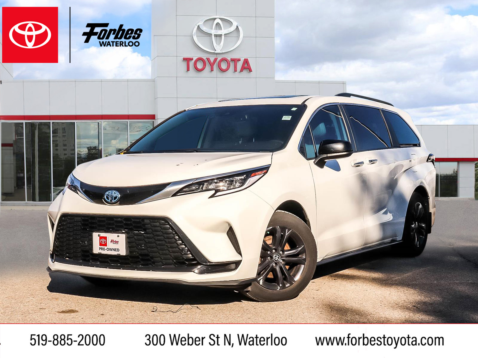 2024 Toyota Sienna - Main View
