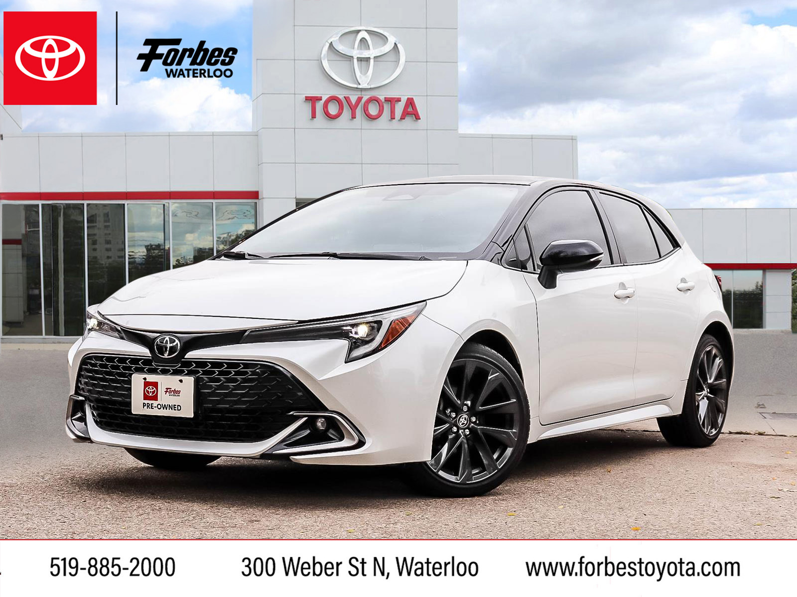 2023 Toyota Corolla Hatchback LA20 - Main View