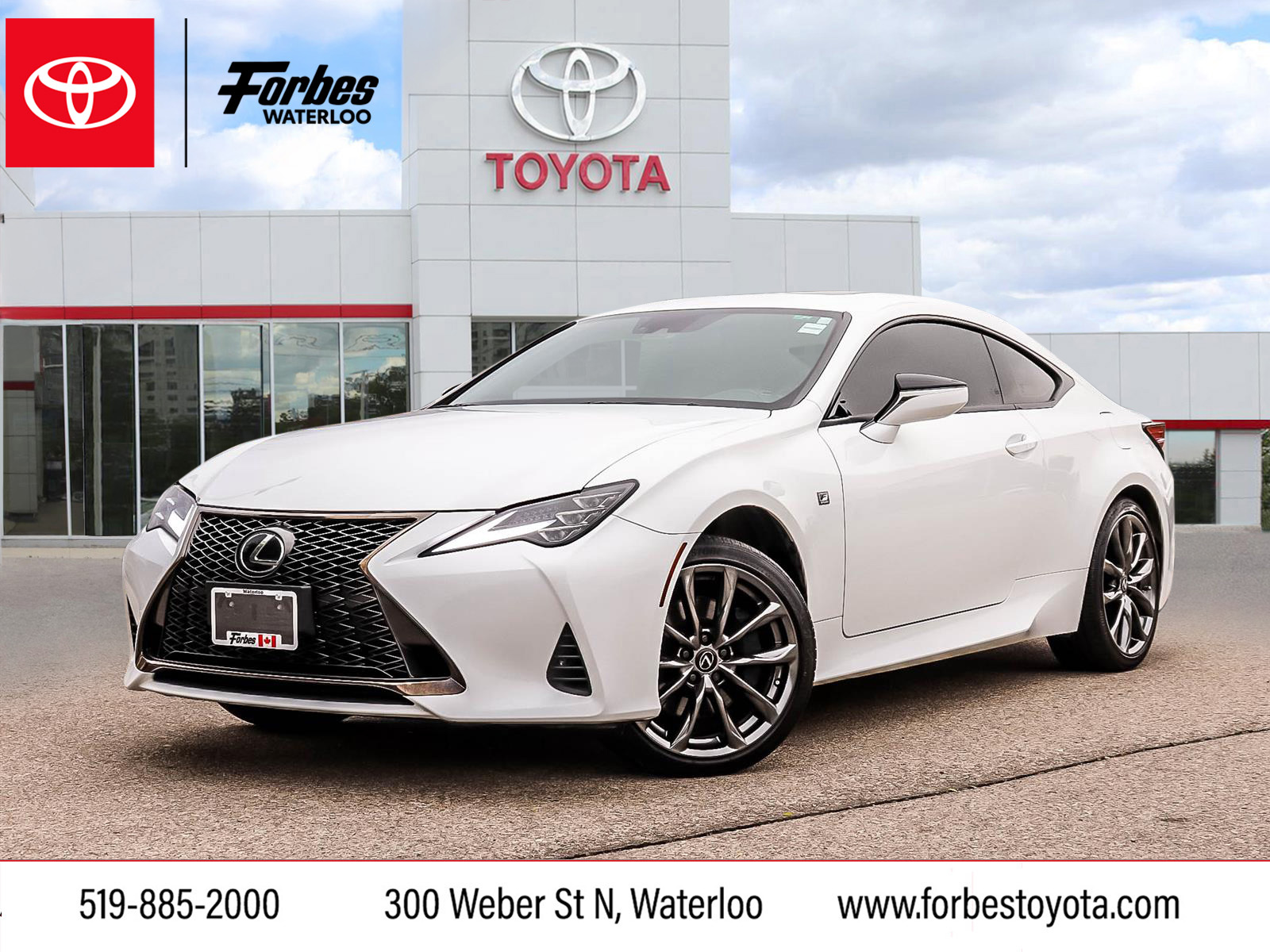 2021 Lexus RC 300 - Main View