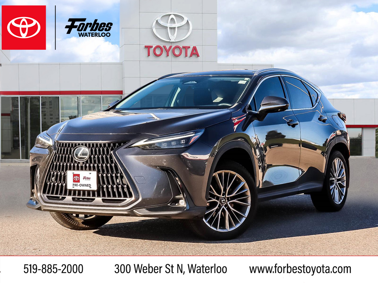2022 Lexus NX 350h