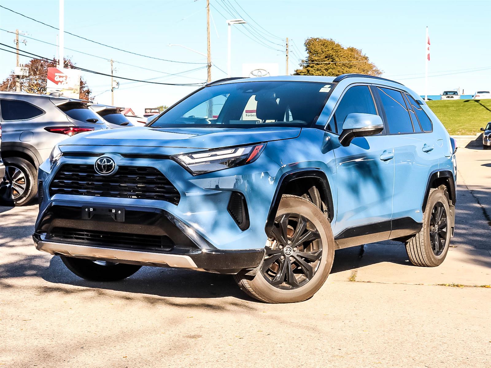 2025 Toyota Rav 4 Hybrid