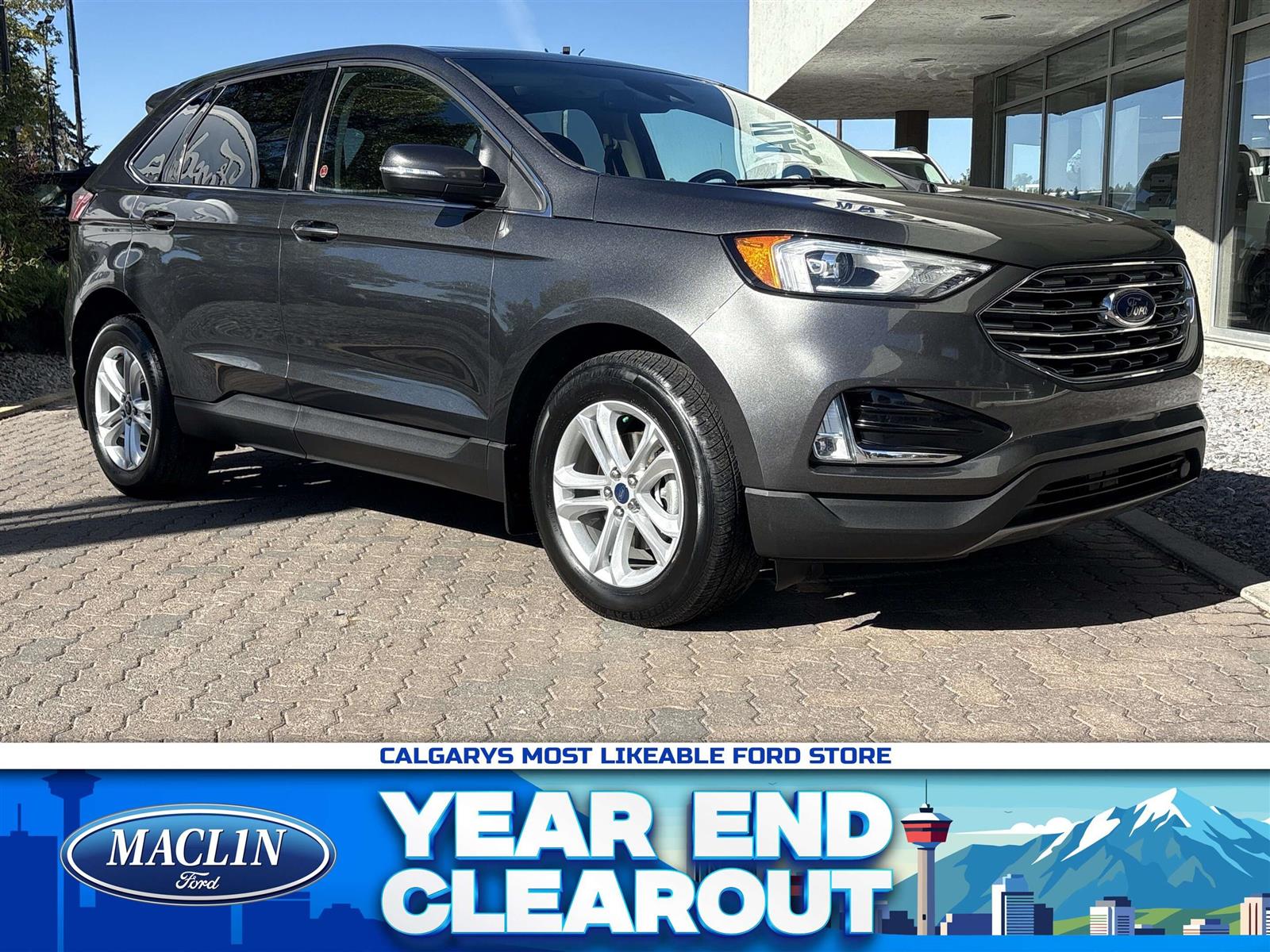 2019 Ford Edge SEL | LEATHER | SUNROOF | POWER GATE | REM START - Main View
