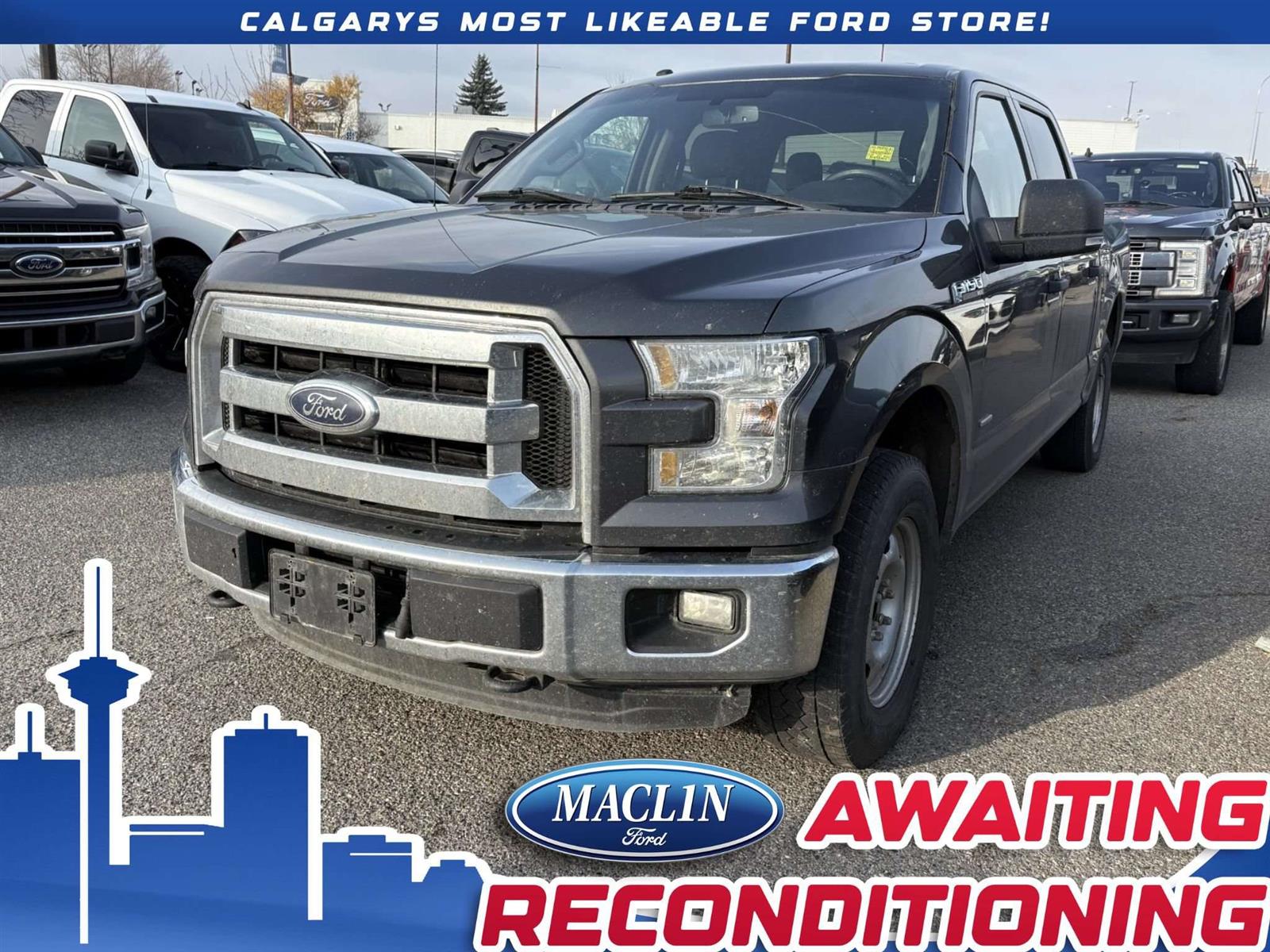 2016 Ford F-150 XLT 301A SUPERCREW | AS-TRADED CASH ONLY SALE - Main View