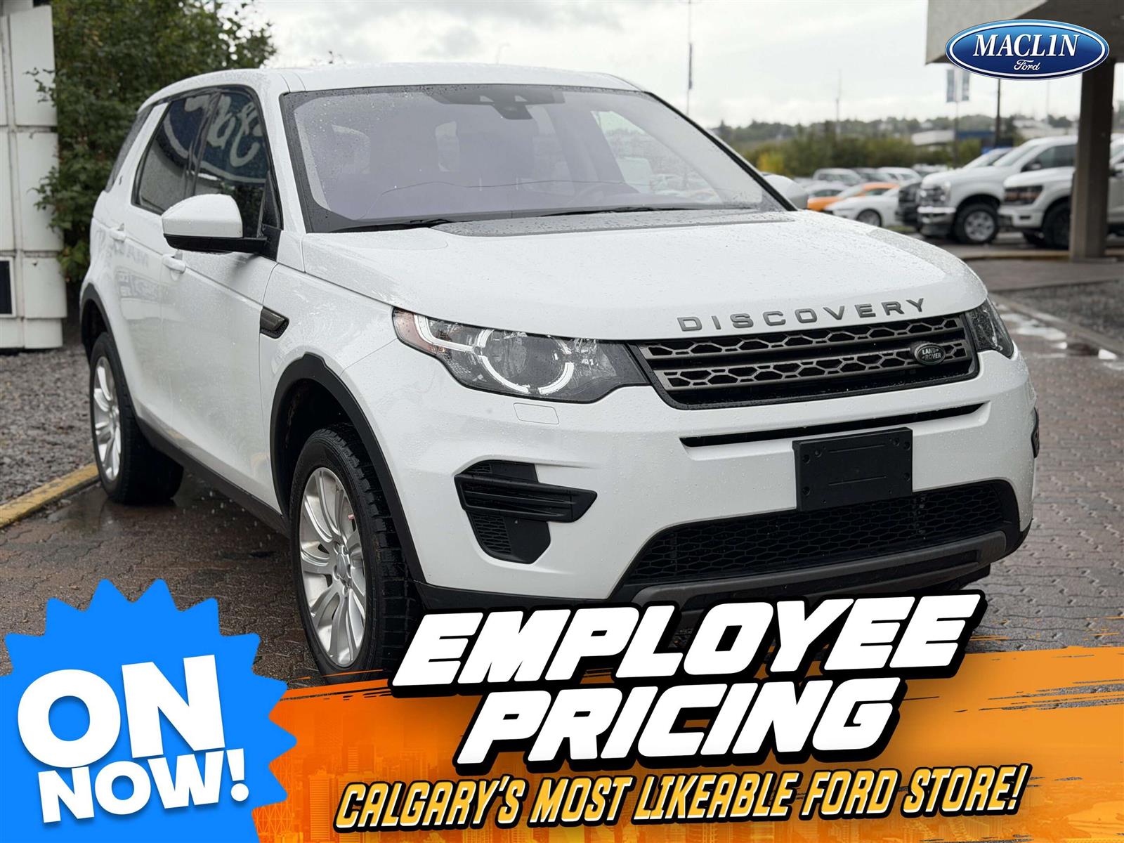2019 Land Rover Discovery Sport SE AWD - Main View