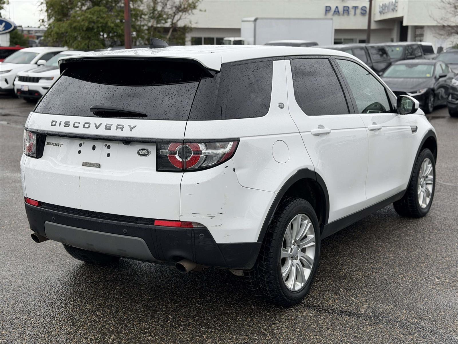 2019 Land Rover Discovery Sport SE AWD - Thumbnail 10