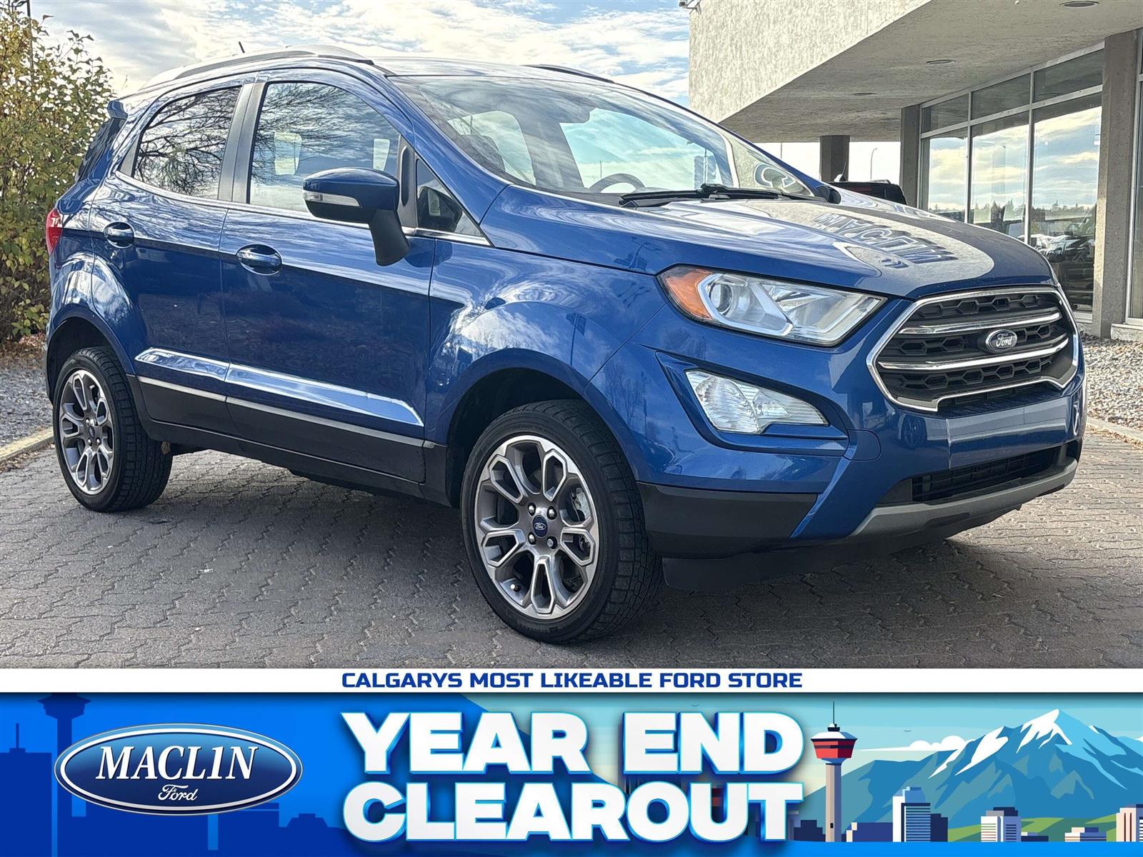 2020 Ford EcoSport TITANIUM 4WD | HTD LEATHER | MOONROOF | B&O AUDIO - Main View