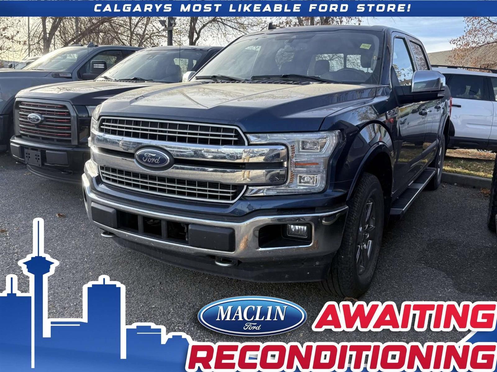 2020 Ford F-150 LARIAT 502A | MOONROOF | HTD\CLD SEATS | REV CAM - Main View