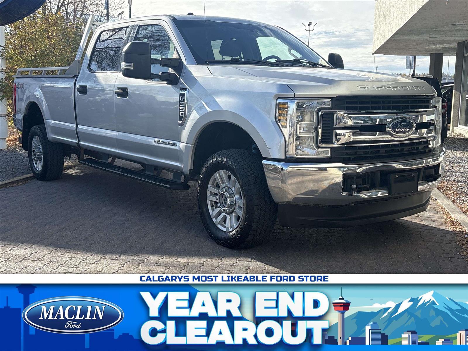 2019 Ford F-350 350 XLT 613A 6.7L DIESEL | SKID PLATES | BOARDS - Main View