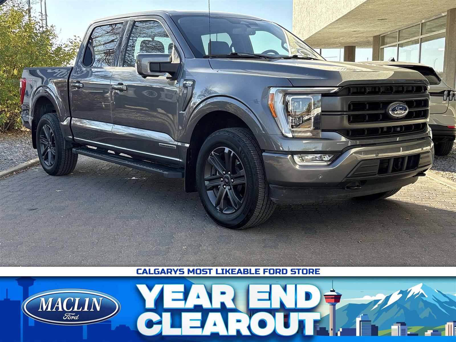 2023 Ford F-150 LARIAT 502A SPORT POWERBOOST | TWIN ROOF | MAX TOW - Main View