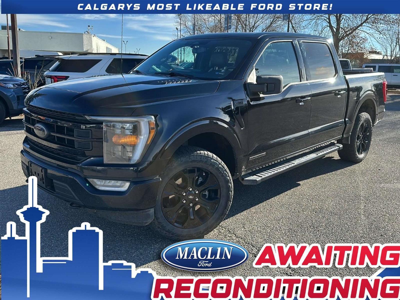 2023 Ford F-150 302A BLACK PACKAGE FX4 | LEATHER TRIM | SUNROOF - Main View