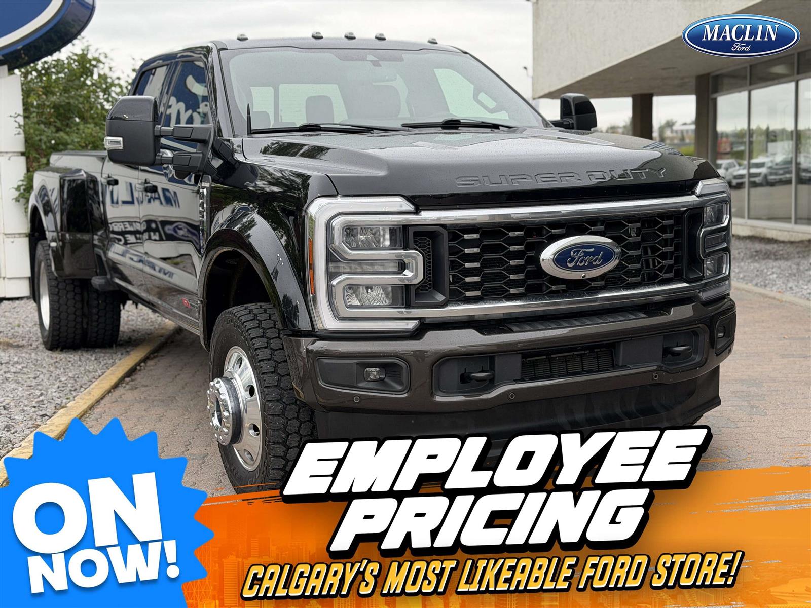 2024 Ford F-450 KING RANCH DRW 6.7L HI-OUTPUT FX4 | TWIN ROOF - Main View