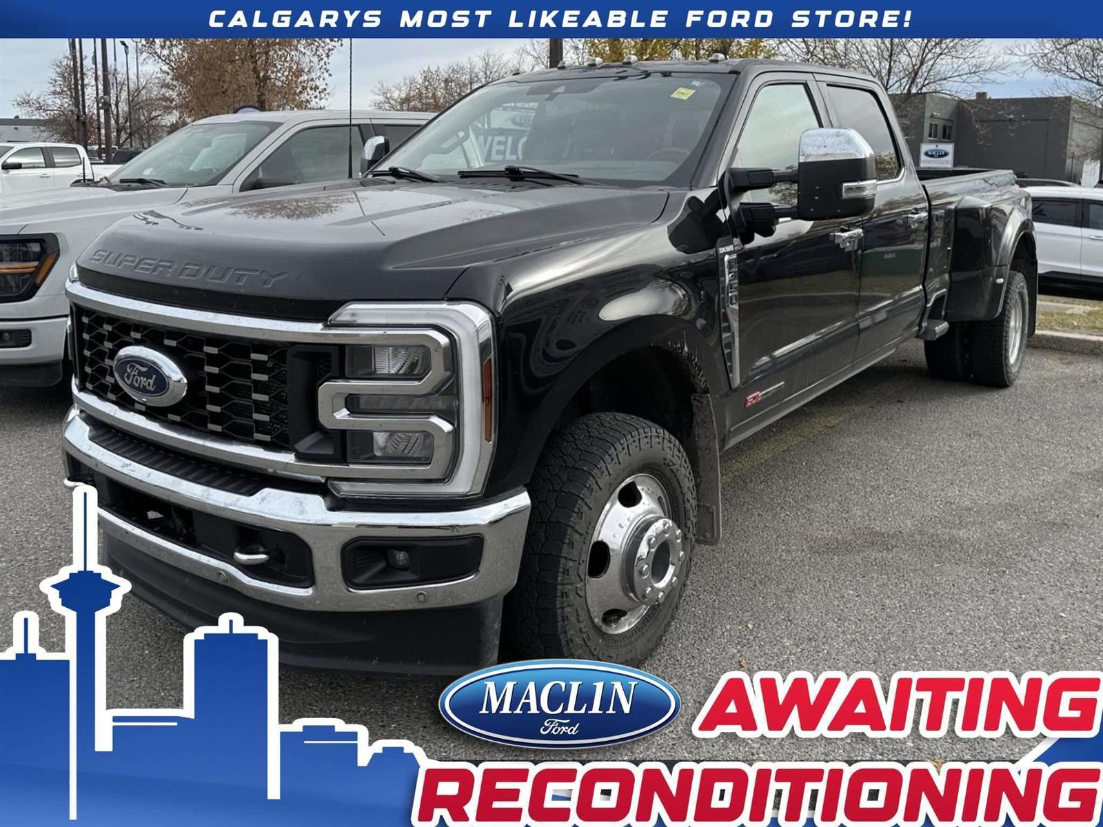 2024 Ford F-350 KING RANCH DRW 6.7L HI-OUTPUT FX4 | TWIN ROOF - Main View
