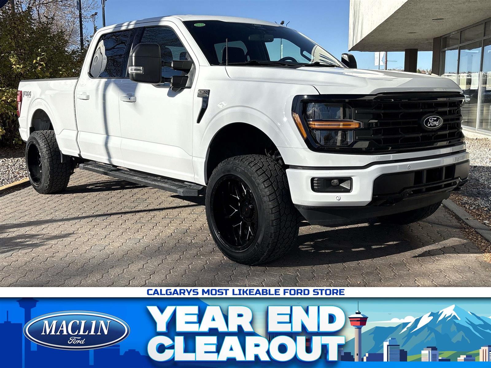 2024 Ford F-150 ADAPT CRUISE | TAIGLATE STEP | 2 KEYS - Main View