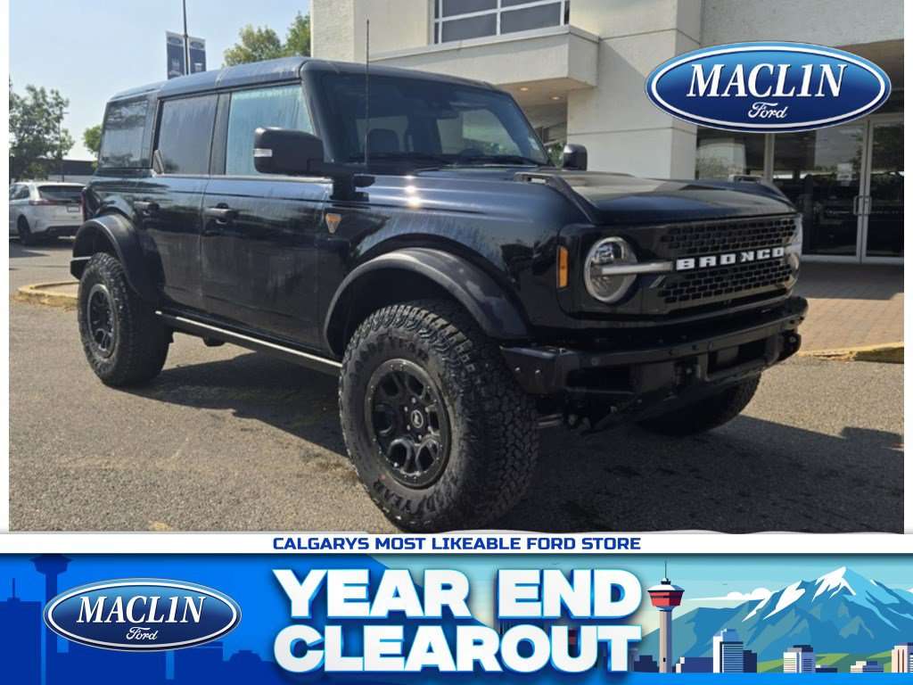 2025 Ford Bronco