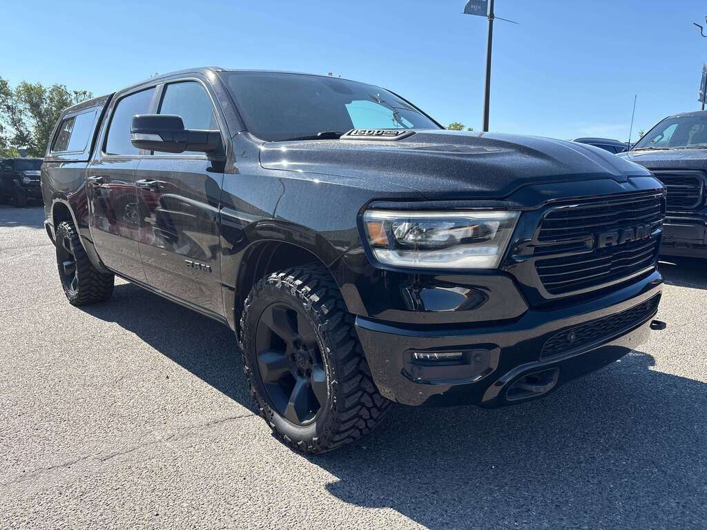 2019 Ram 1500 SPORT 5.7L HEMI BLACK PACK | LEATHER | REM START - Thumbnail 14