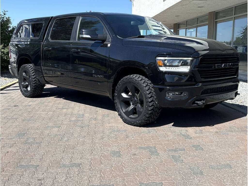 2019 Ram 1500 SPORT 5.7L HEMI BLACK PACK | LEATHER | REM START - Thumbnail 2
