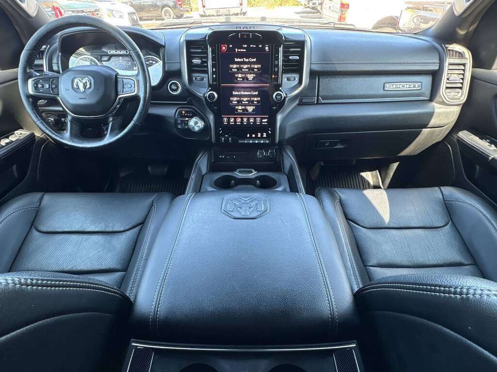 2019 Ram 1500 SPORT 5.7L HEMI BLACK PACK | LEATHER | REM START - Thumbnail 26