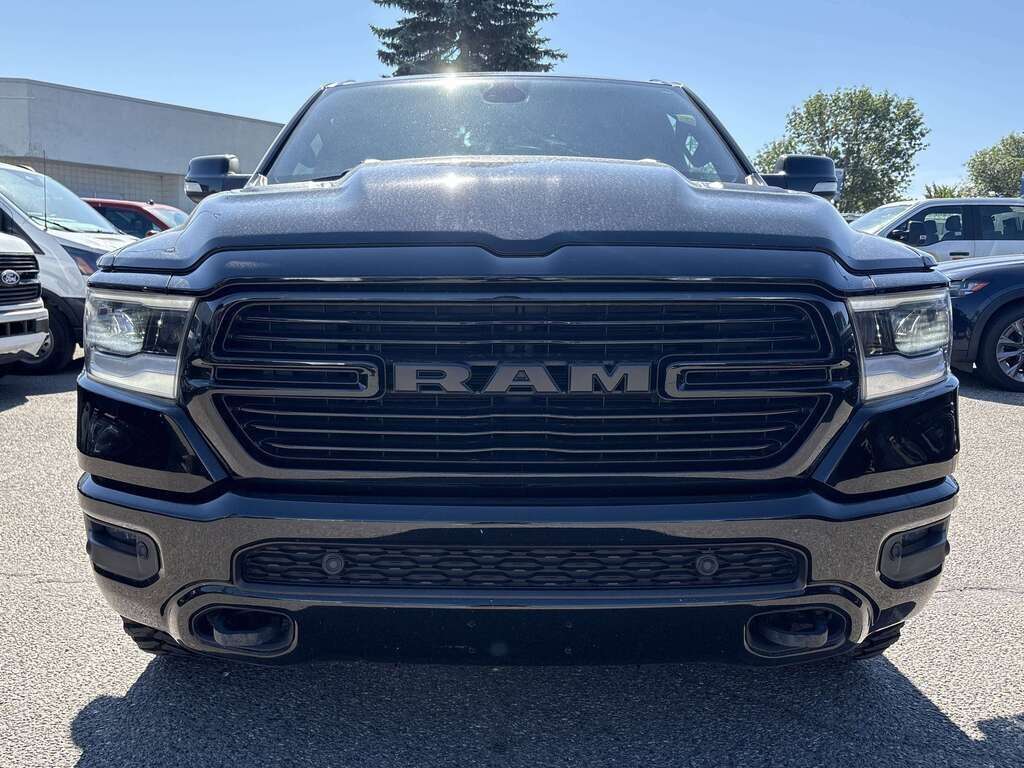 2019 Ram 1500 SPORT 5.7L HEMI BLACK PACK | LEATHER | REM START - Thumbnail 4