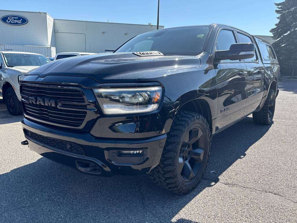 2019 Ram 1500 SPORT 5.7L HEMI BLACK PACK | LEATHER | REM START - Thumbnail 5