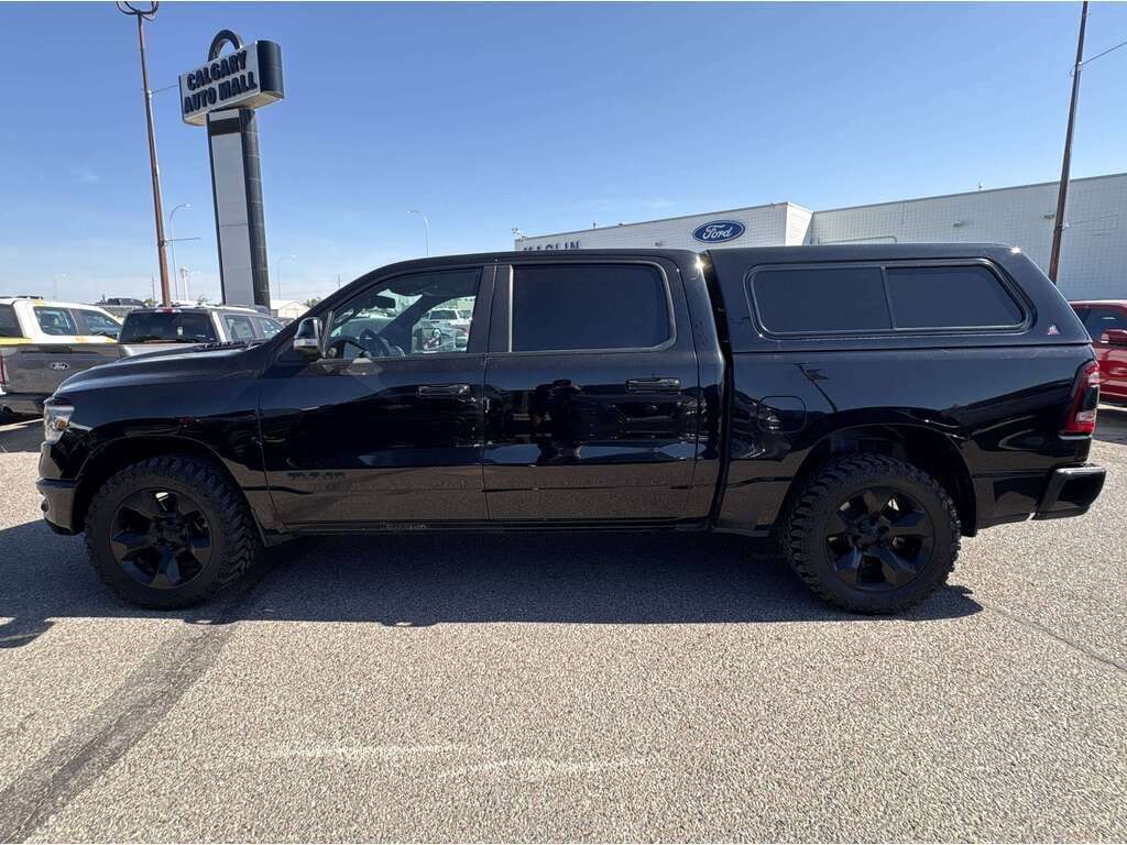 2019 Ram 1500 SPORT 5.7L HEMI BLACK PACK | LEATHER | REM START - Thumbnail 8