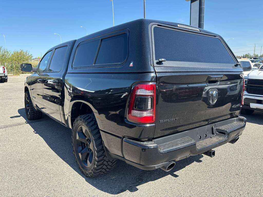 2019 Ram 1500 SPORT 5.7L HEMI BLACK PACK | LEATHER | REM START - Thumbnail 9