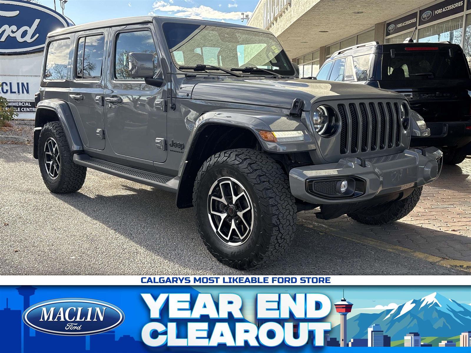 2023 Jeep Wrangler REM START | HTD SEATS | NAV | BT - Main View