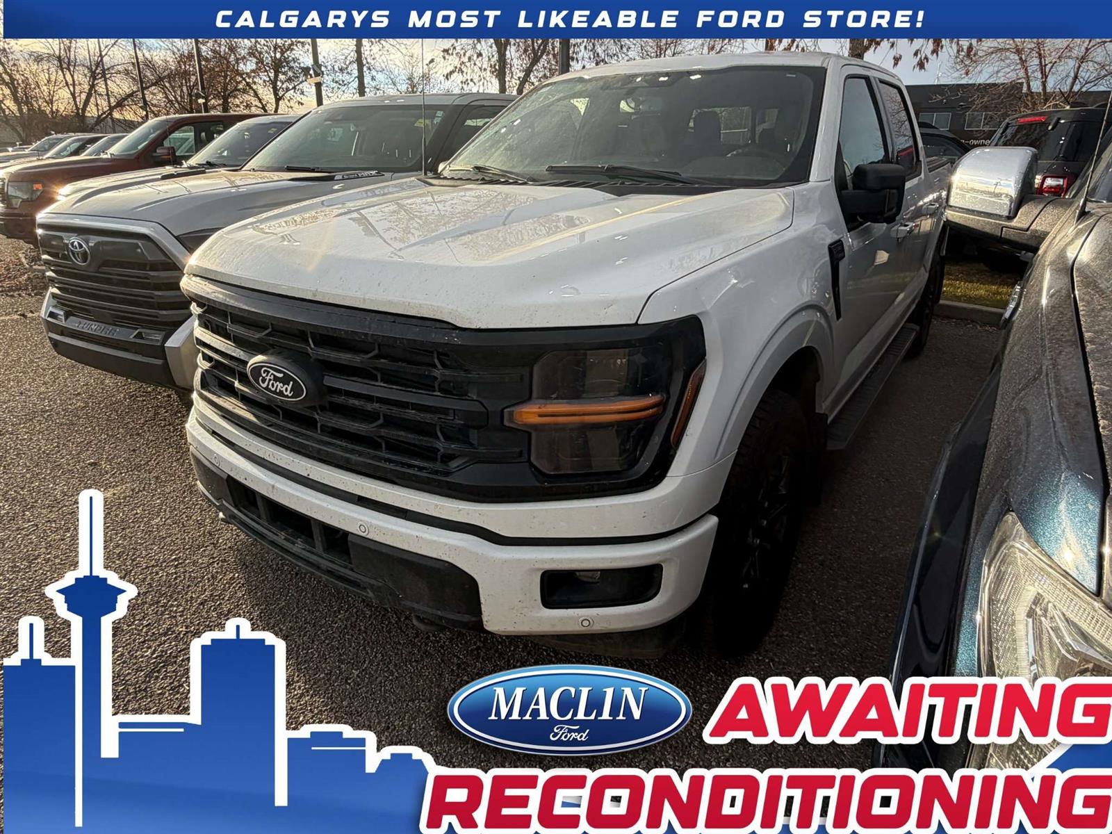 2025 Ford F-150 TAILGATE STEP | 360 CAM | LANE KEEP | BLIS - Main View