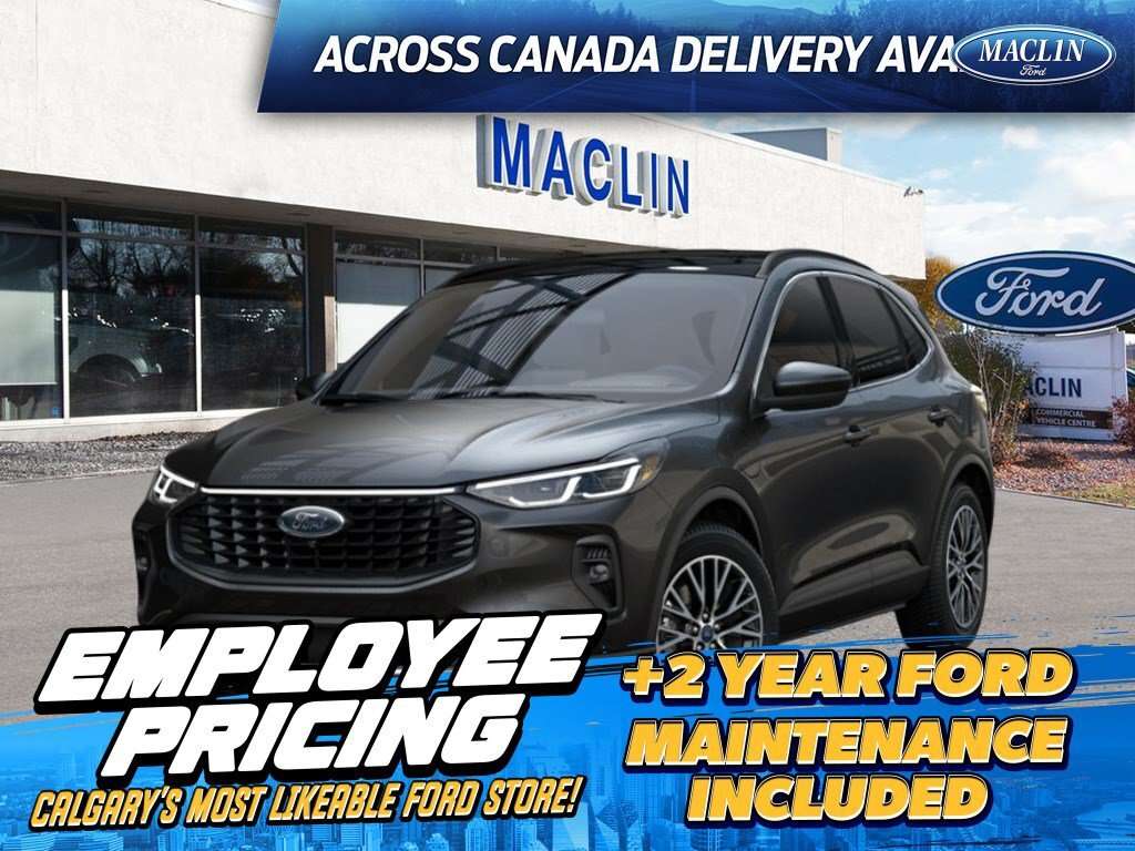 2025 Ford Escape PHEV | 700A: PREMIUM PACKAGE | PANORAMIC VISTA ROO - Main View