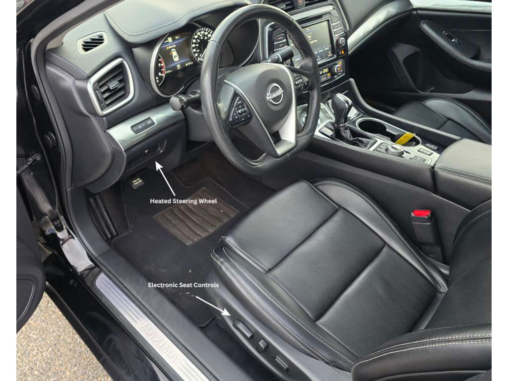 2023 Nissan Maxima SL | HEATED LEATHER | REM START | MOONROOF - Thumbnail 13