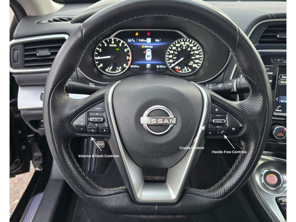 2023 Nissan Maxima SL | HEATED LEATHER | REM START | MOONROOF - Thumbnail 14