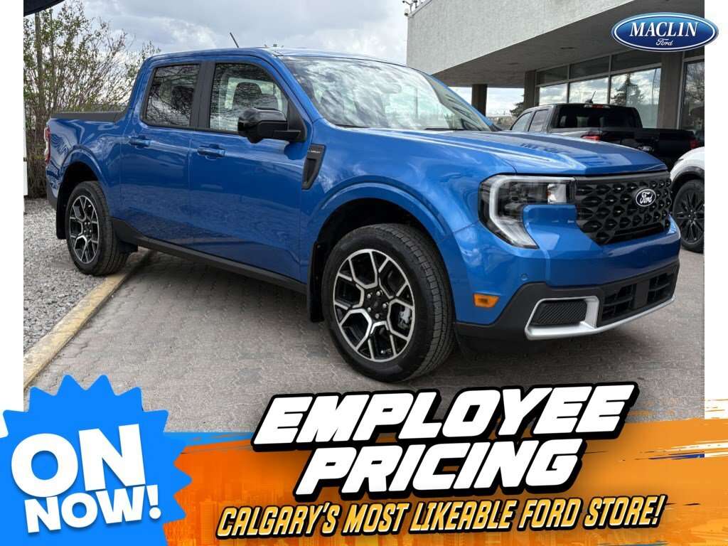 2026 Ford Maverick LARIAT 502A AWD | B&O SOUND | TONNEAU | 4K TOWING - Main View