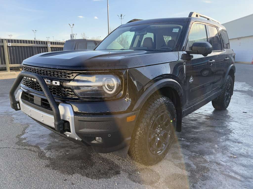 2025 Ford Bronco Sport Outer Banks | 300A: SASQUATCH PACKAGE | POWER MOON - Thumbnail 5