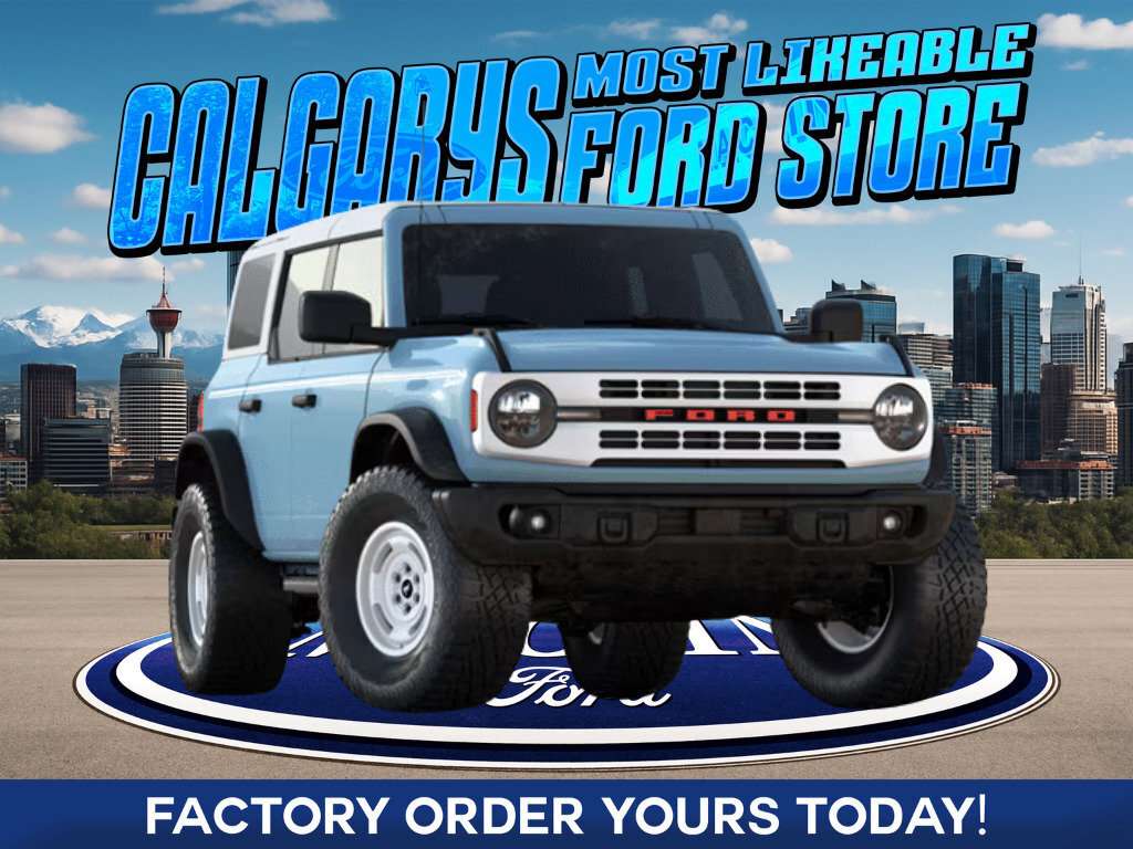 2026 Ford Bronco Heritage Edition | Heritage - Factory Order! - Main View