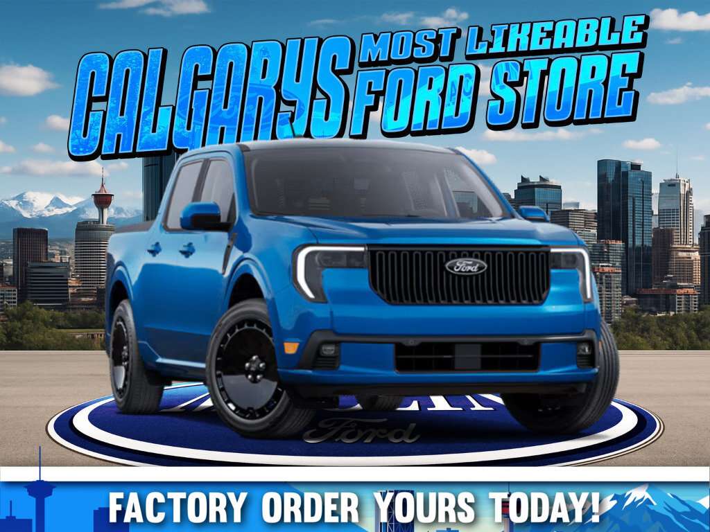 2027 Ford Maverick Lobo High | LOBO LARIAT - Factory Order! - Main View