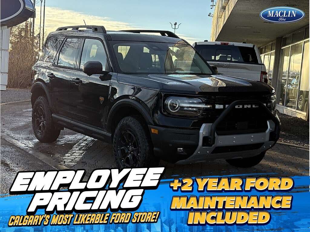 2025 Ford Bronco Sport Badlands | DEMO | ONLY 4,358KMS & 3M! SASQUATCH - Main View