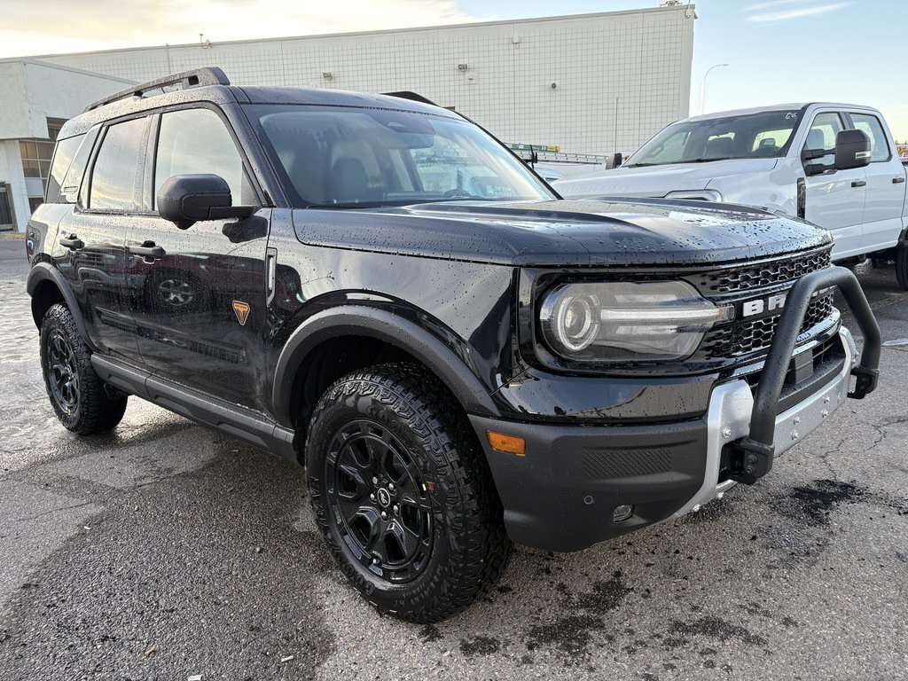 2025 Ford Bronco Sport Badlands | DEMO | ONLY 4,358KMS & 3M! SASQUATCH - Thumbnail 12