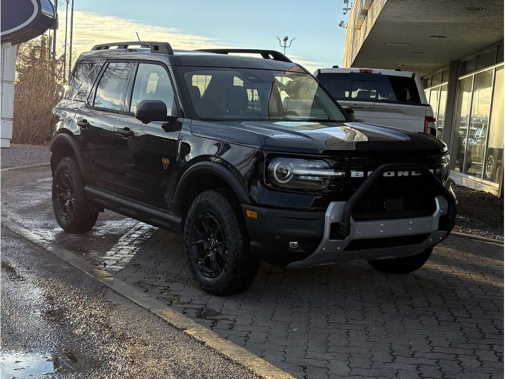 2025 Ford Bronco Sport Badlands | DEMO | ONLY 4,358KMS & 3M! SASQUATCH - Thumbnail 2