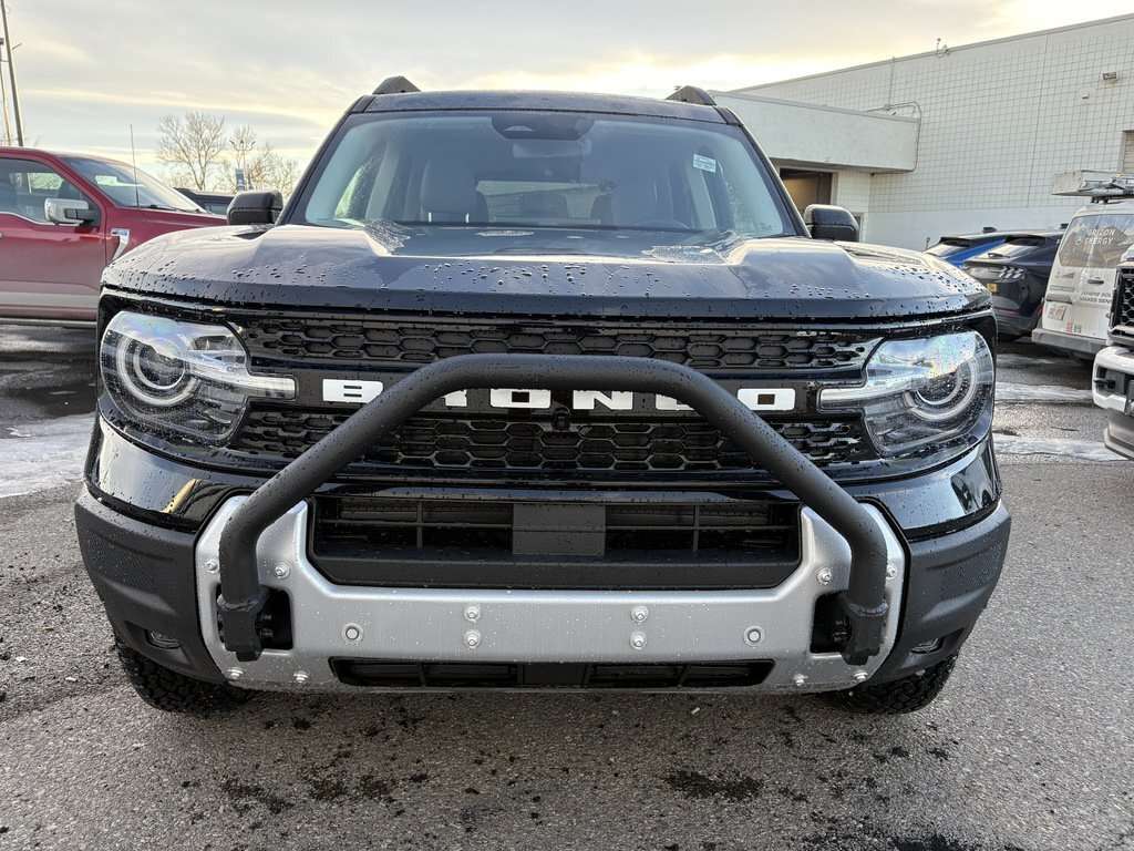 2025 Ford Bronco Sport Badlands | DEMO | ONLY 4,358KMS & 3M! SASQUATCH - Thumbnail 4