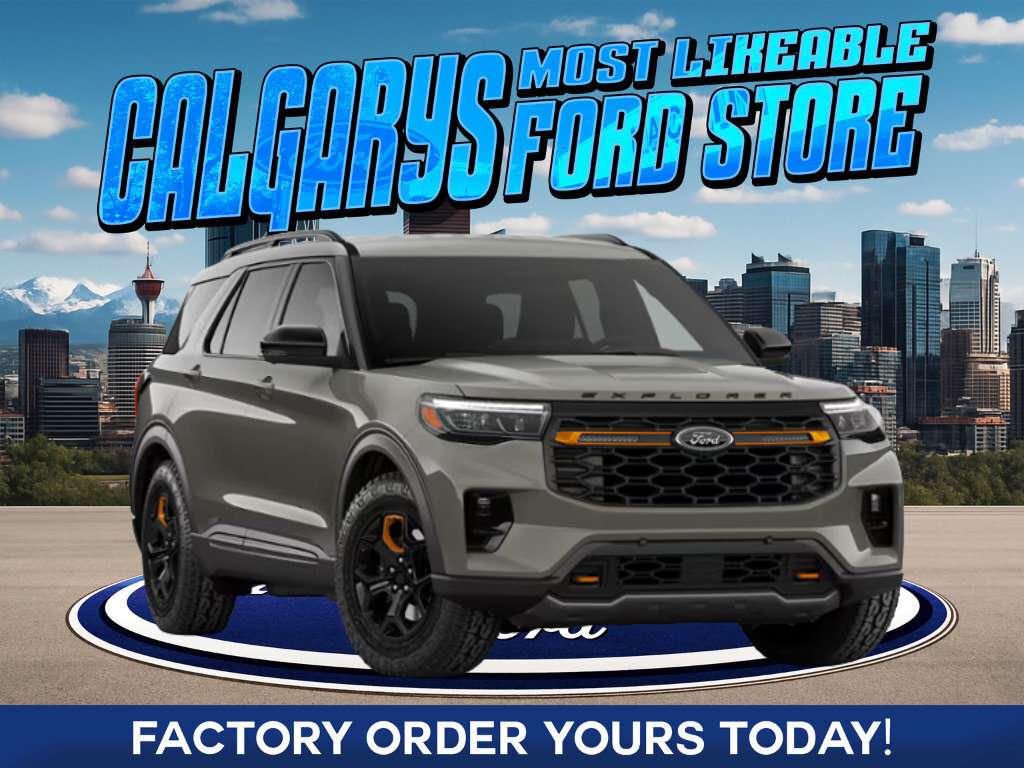 2027 Ford Explorer Tremor | TREMOR - Factory Order! - Main View