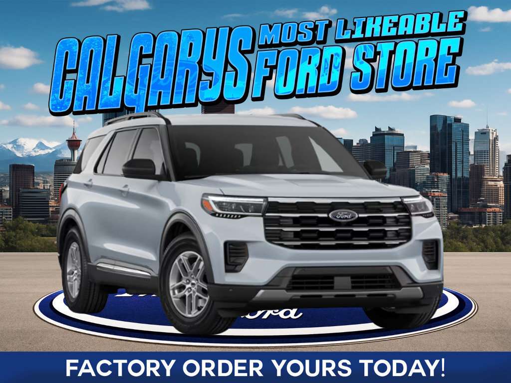 2027 Ford Explorer Active w/200A Pkg | ACTIVE - Factory Order! - Main View
