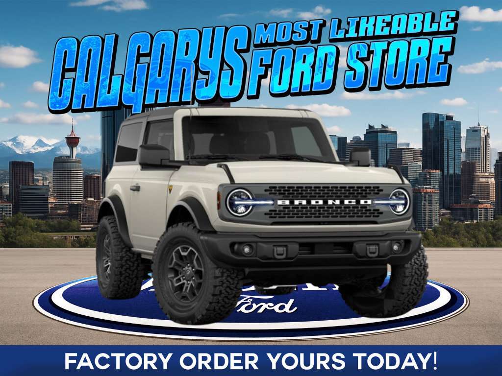 2026 Ford Bronco BADLANDS - Factory Order! - Main View