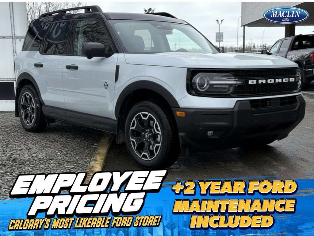 2026 Ford Bronco Sport Outer Banks | 300A: TECH PACKAGE | POWER MOONROOF - Main View