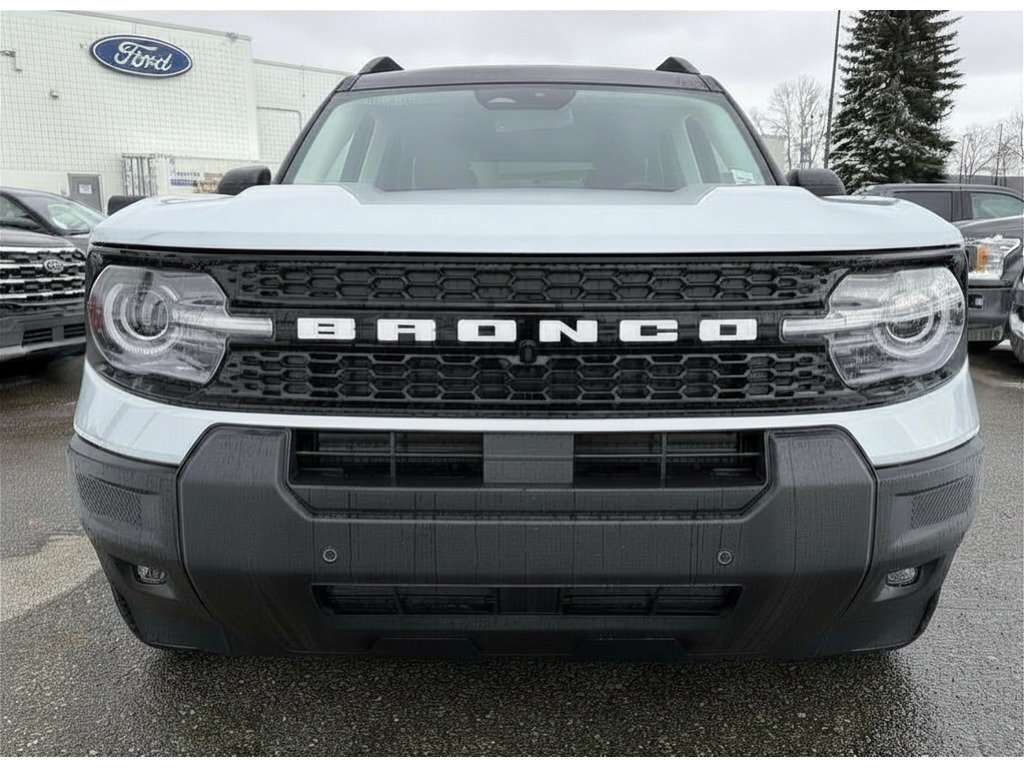 2026 Ford Bronco Sport Outer Banks | 300A: TECH PACKAGE | POWER MOONROOF - Thumbnail 4