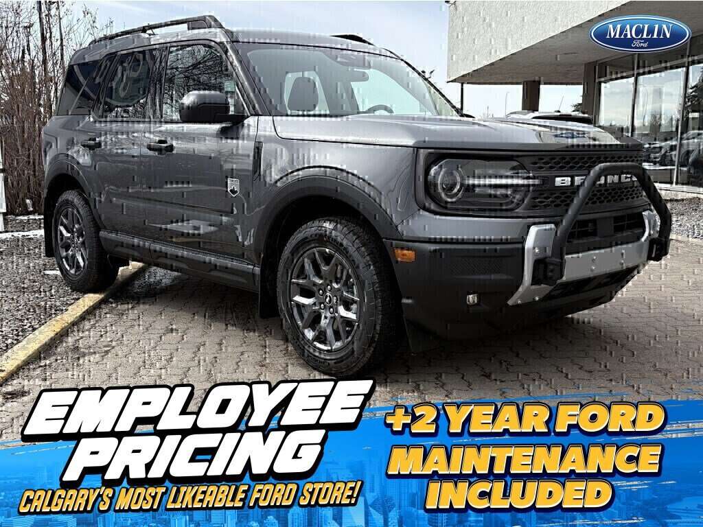 2026 Ford Bronco Sport Big Bend | 200A: BLACK DIAMOND OFF-ROAD PACKAGE - Main View