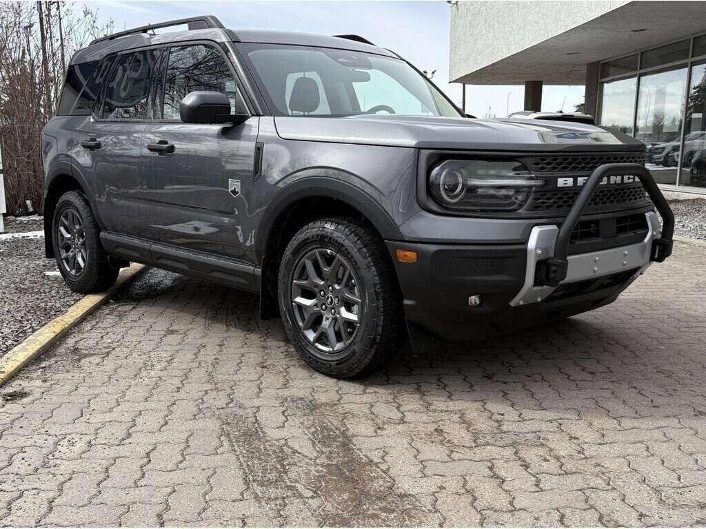2026 Ford Bronco Sport Big Bend | 200A: BLACK DIAMOND OFF-ROAD PACKAGE - Thumbnail 2