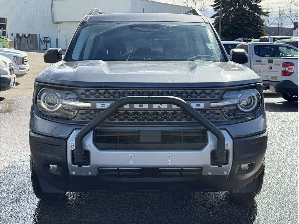 2026 Ford Bronco Sport Big Bend | 200A: BLACK DIAMOND OFF-ROAD PACKAGE - Thumbnail 4
