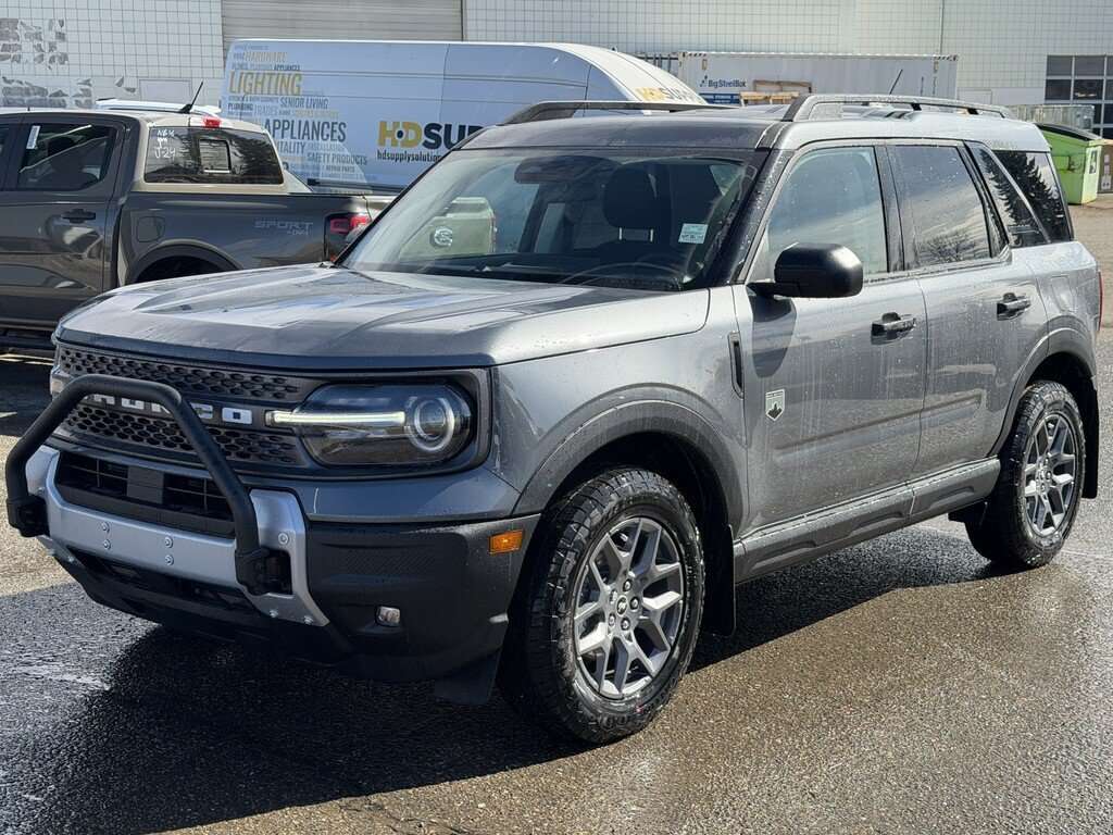 2026 Ford Bronco Sport Big Bend | 200A: BLACK DIAMOND OFF-ROAD PACKAGE - Thumbnail 5