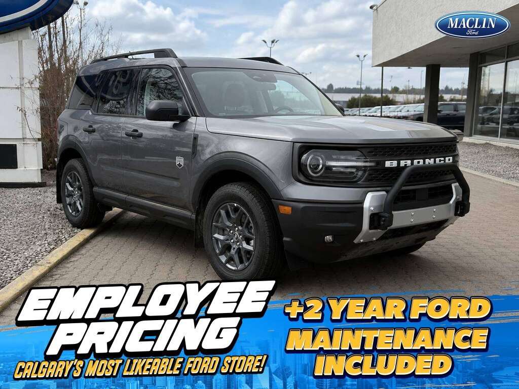 2026 Ford Bronco Sport Big Bend | 200A: BLACK DIAMOND OFF-ROAD PACKAGE - Main View